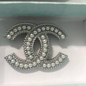 Chanel brooch